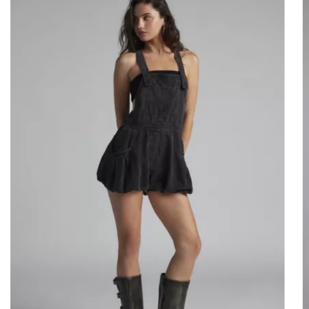 BDG Lou balloon romper